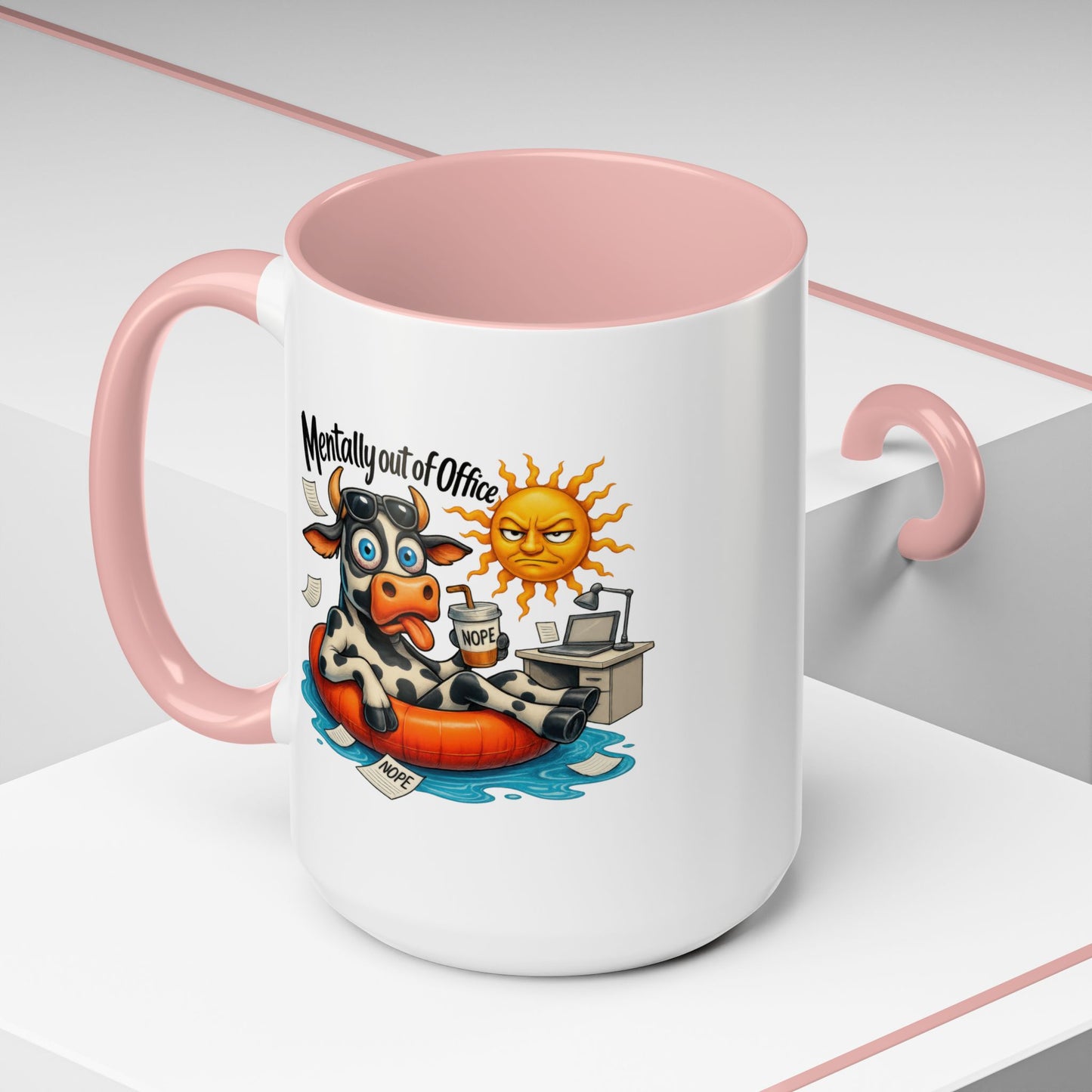 Office Mug - Mentally Out Of Office