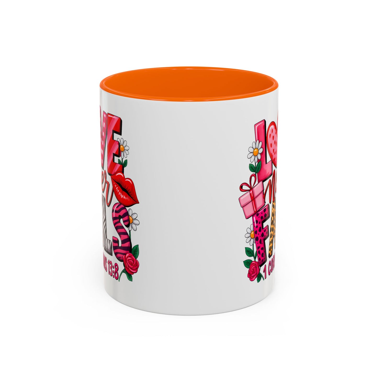 Anniversary Mug - Love Never Fails
