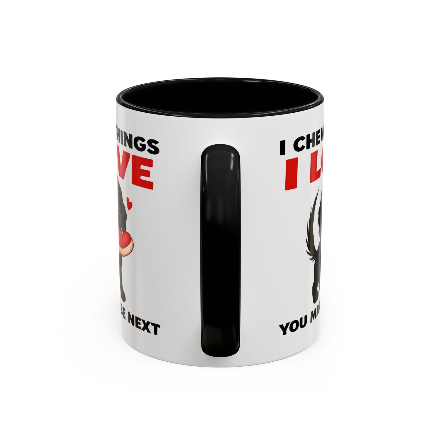 Animal Mug - I Chew Things I Love