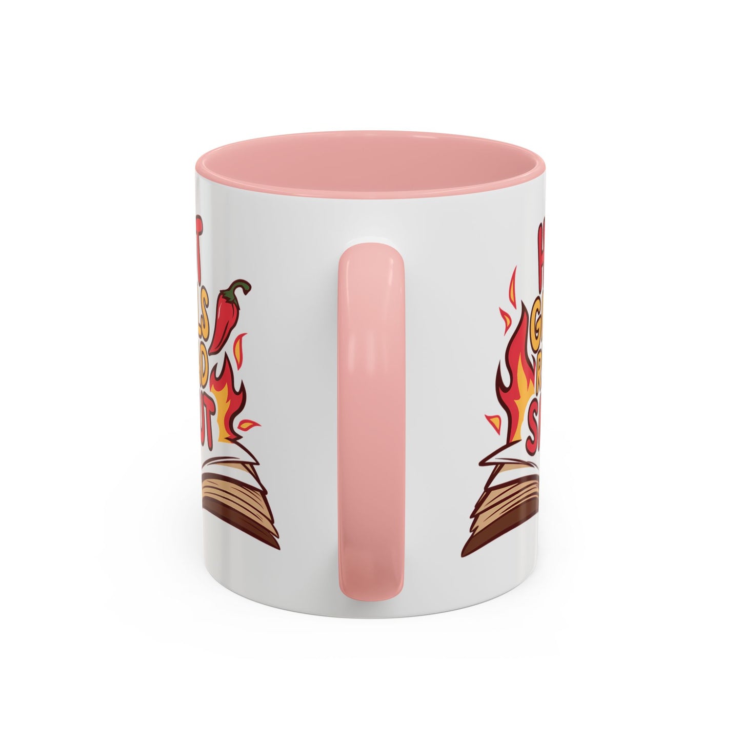 Adult Mug - Hot Girls Read Smut