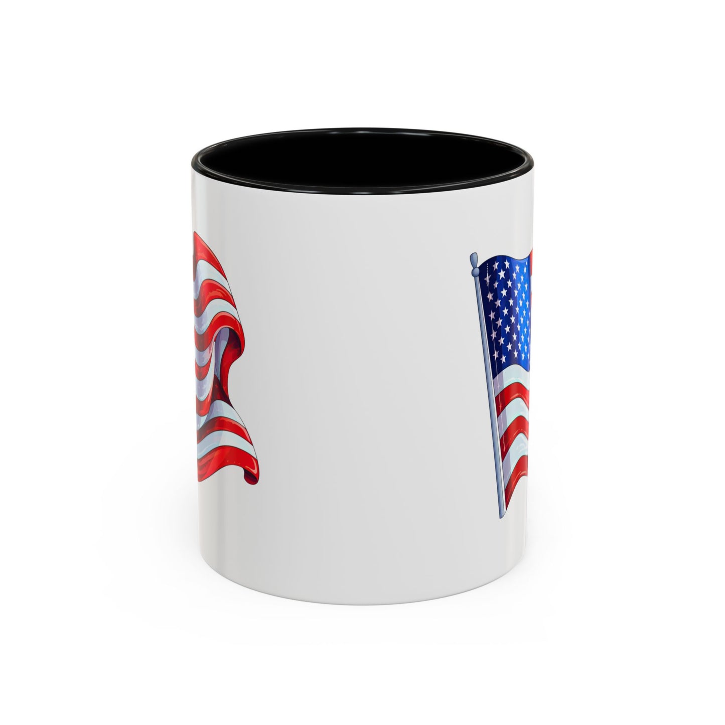 4th of July Mug - American Flag
