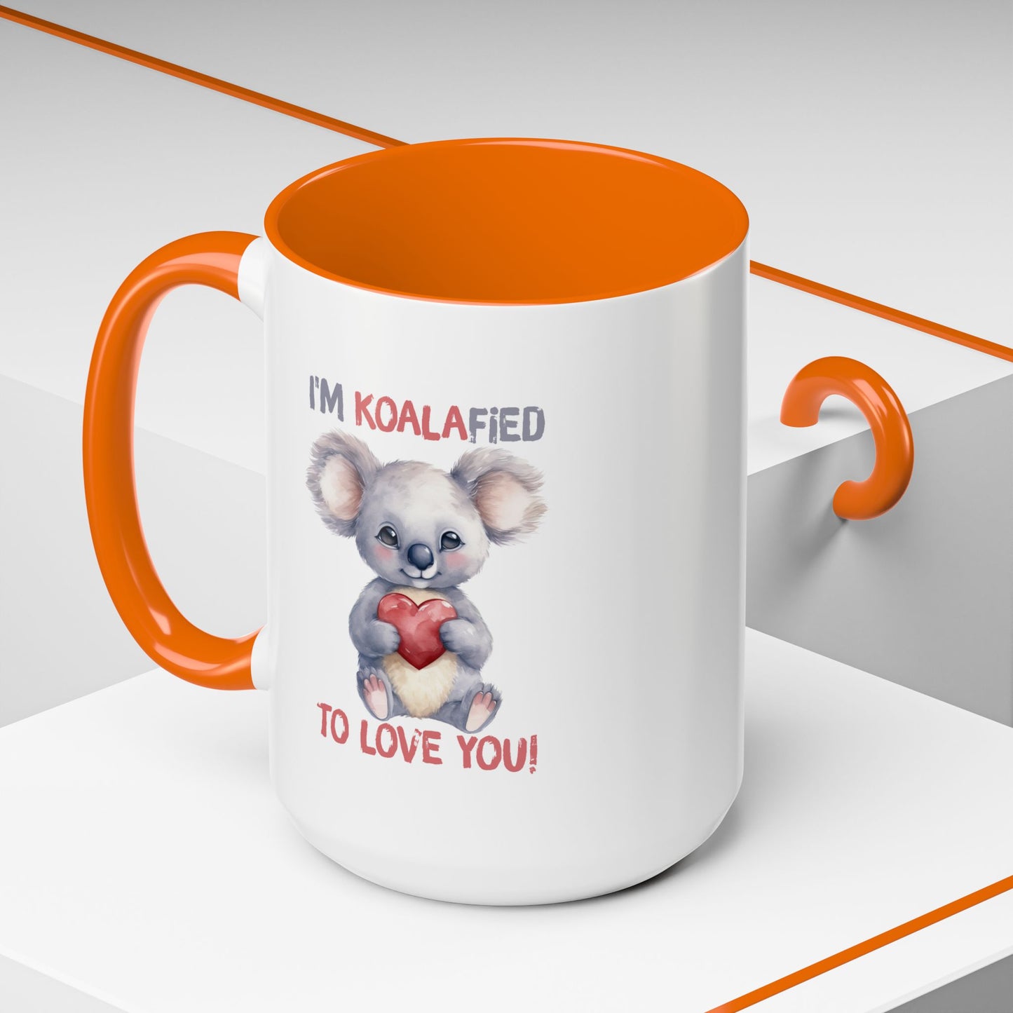 Valentine's Day Mug - I'm Koalafied To Love You