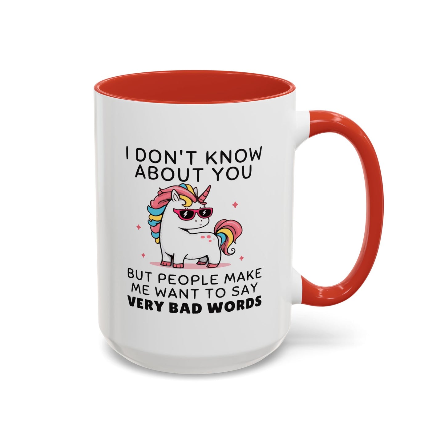 Office Mug - Very Bad Words