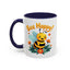 Motivation Mug - Bee Happy