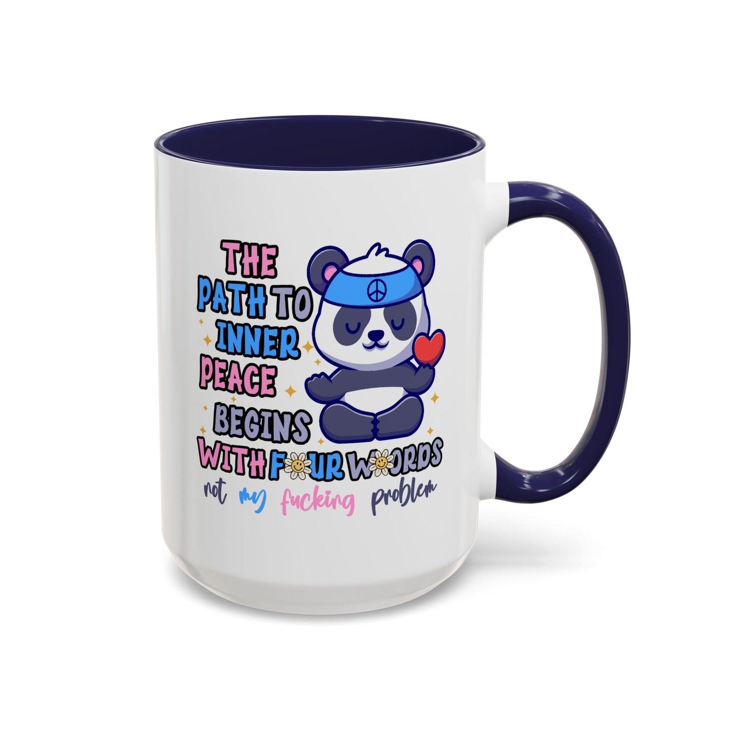 Adult Mug - The Path To Inner Peace