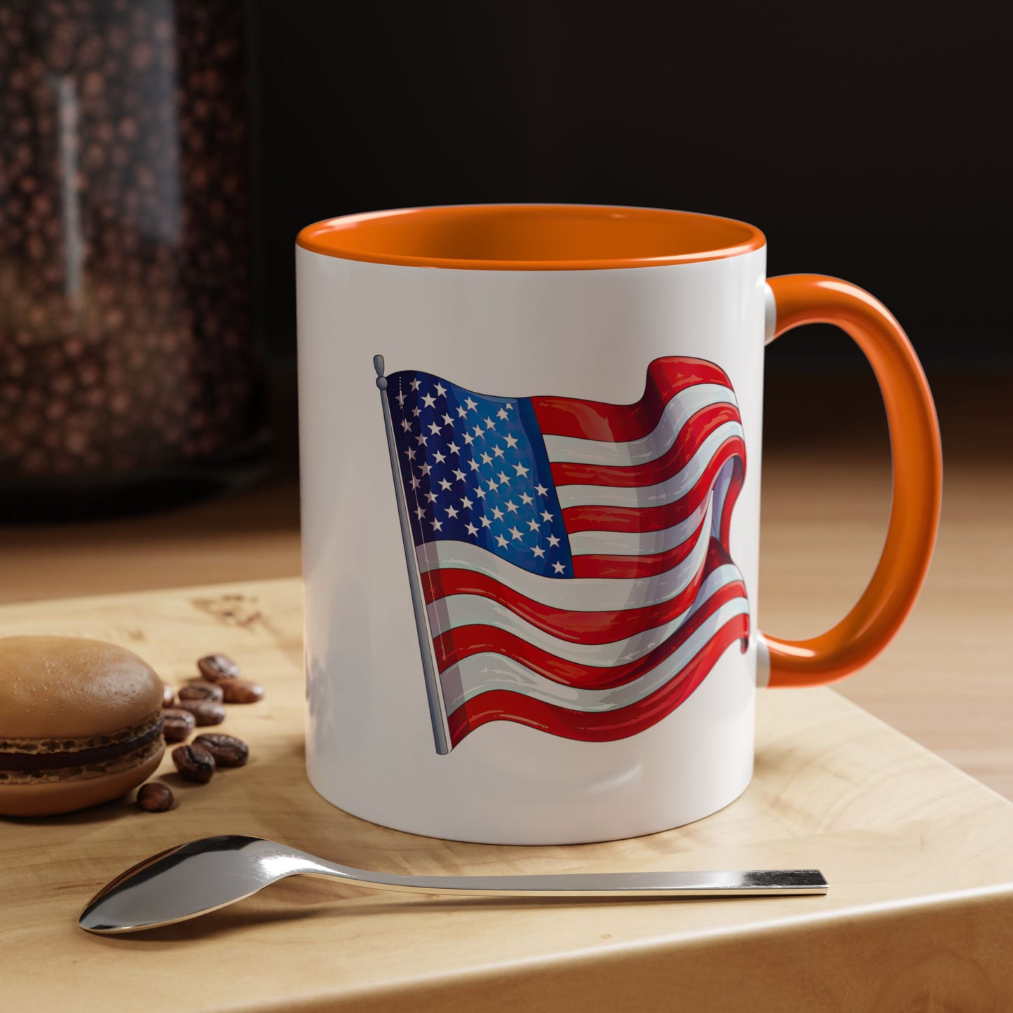 4th of July Mug - American Flag