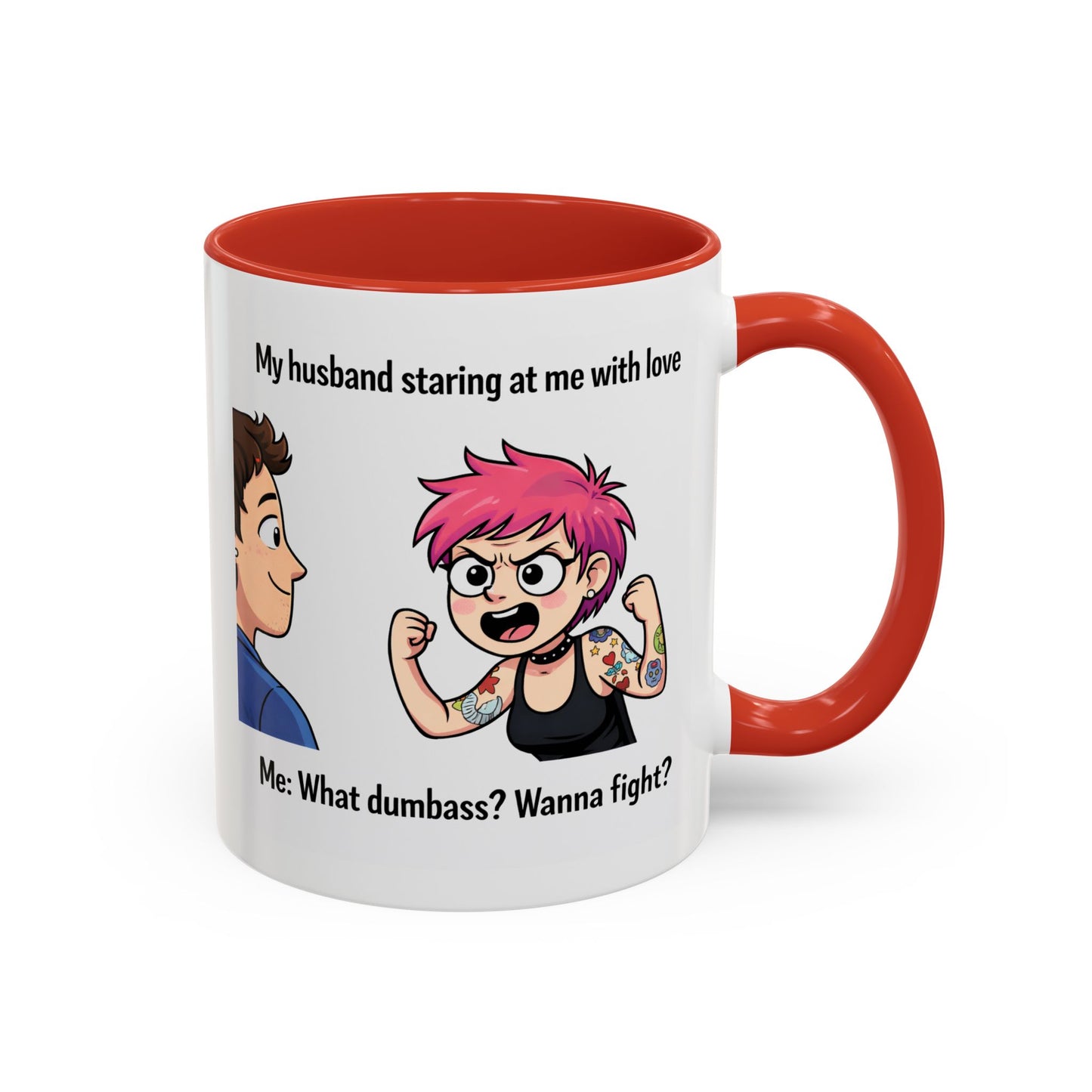 Humor Mug - My Husband