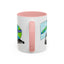 Humor Mug - Exercising Earth