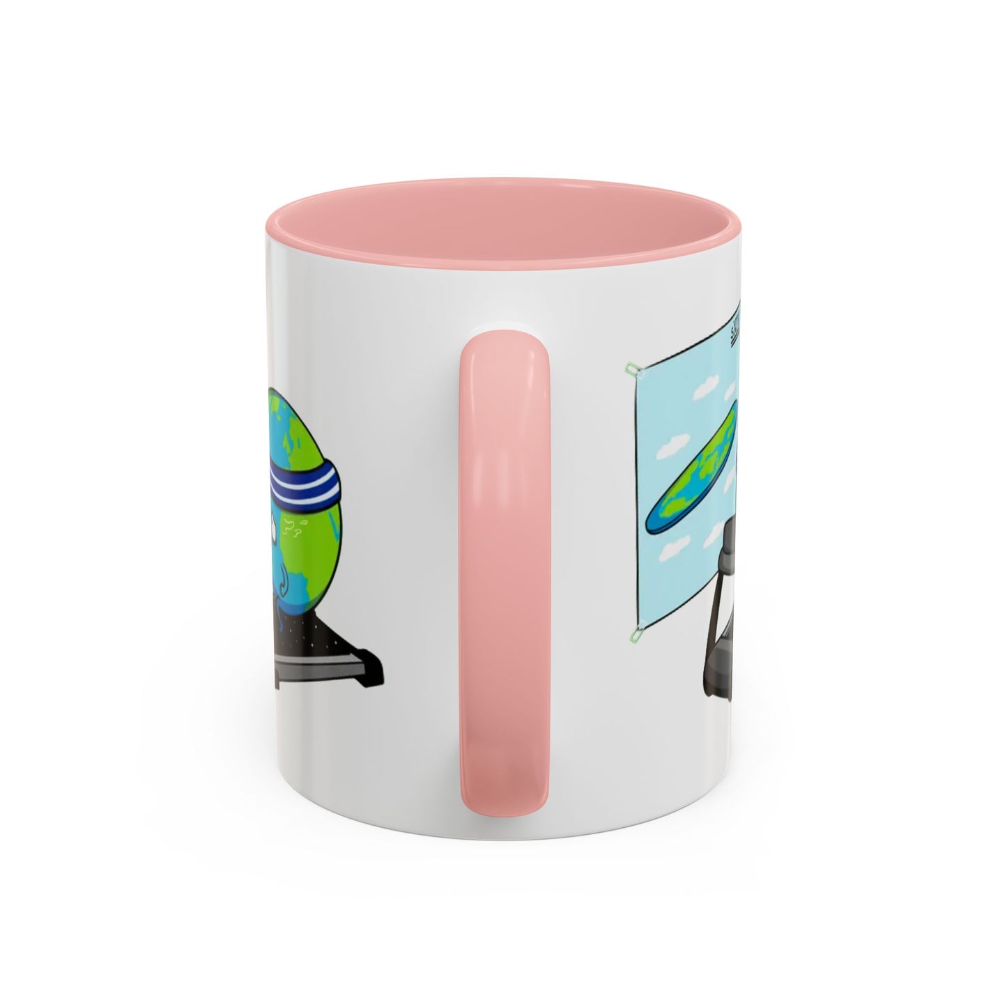 Humor Mug - Exercising Earth