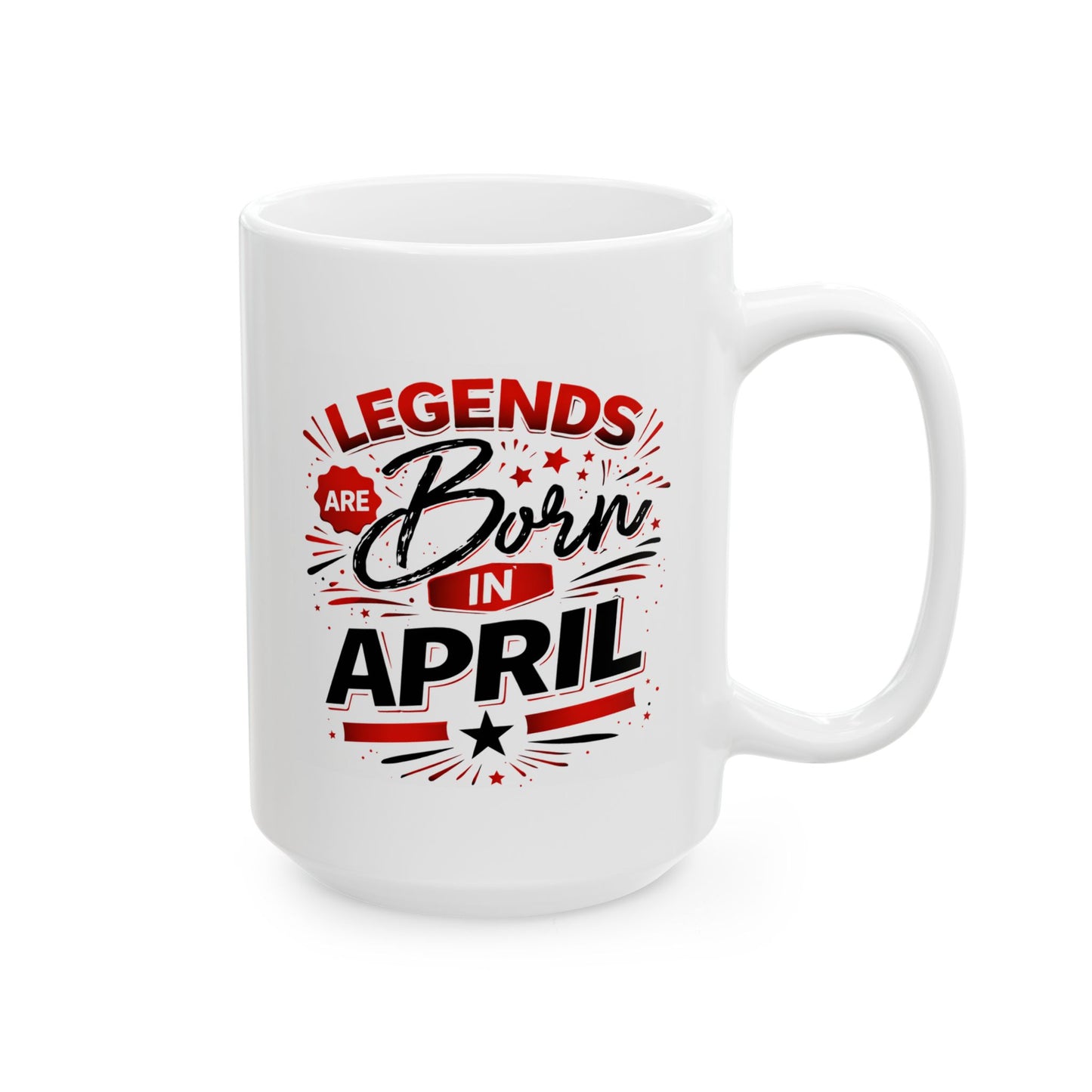 Birthday Mug - Legends April