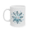 Christmas Mug - Smiley Snowflake