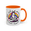 Adult Mug - 50% Namaste 50% Go Fuck Yourself