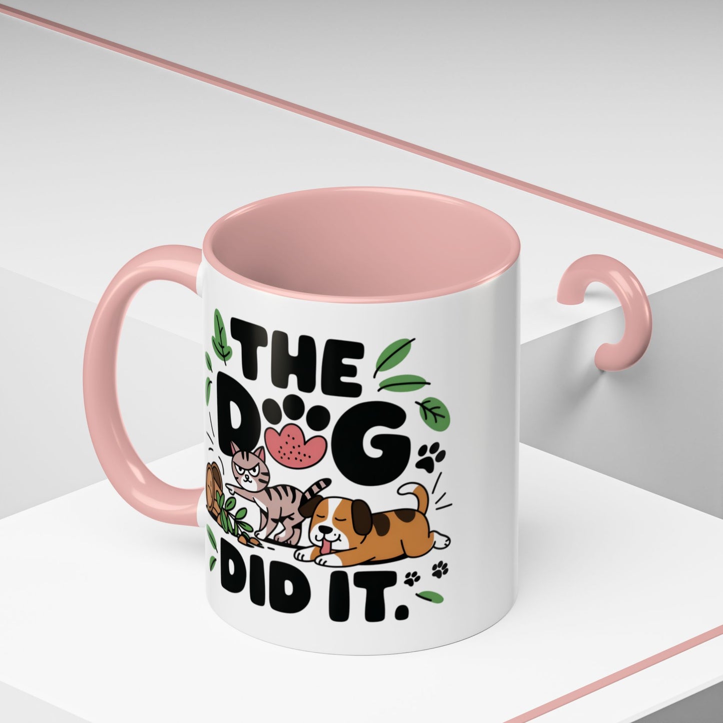 Animal Mug - The Dog Did It