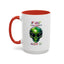 Alien Mug - If Lost Please Return To Area 51