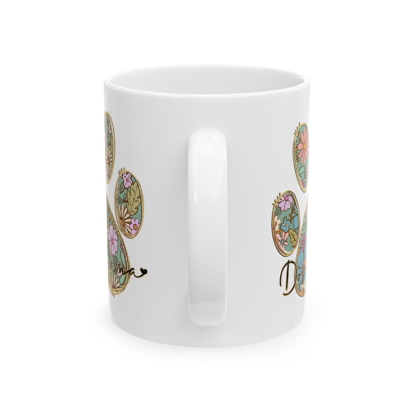 Animal Mug - Dog Mama Paw