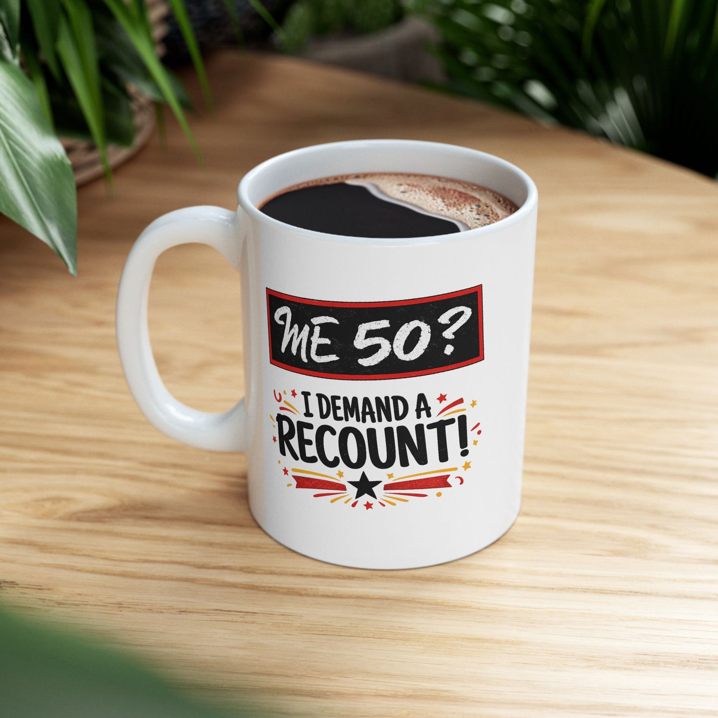 Birthday Mug - Me 50