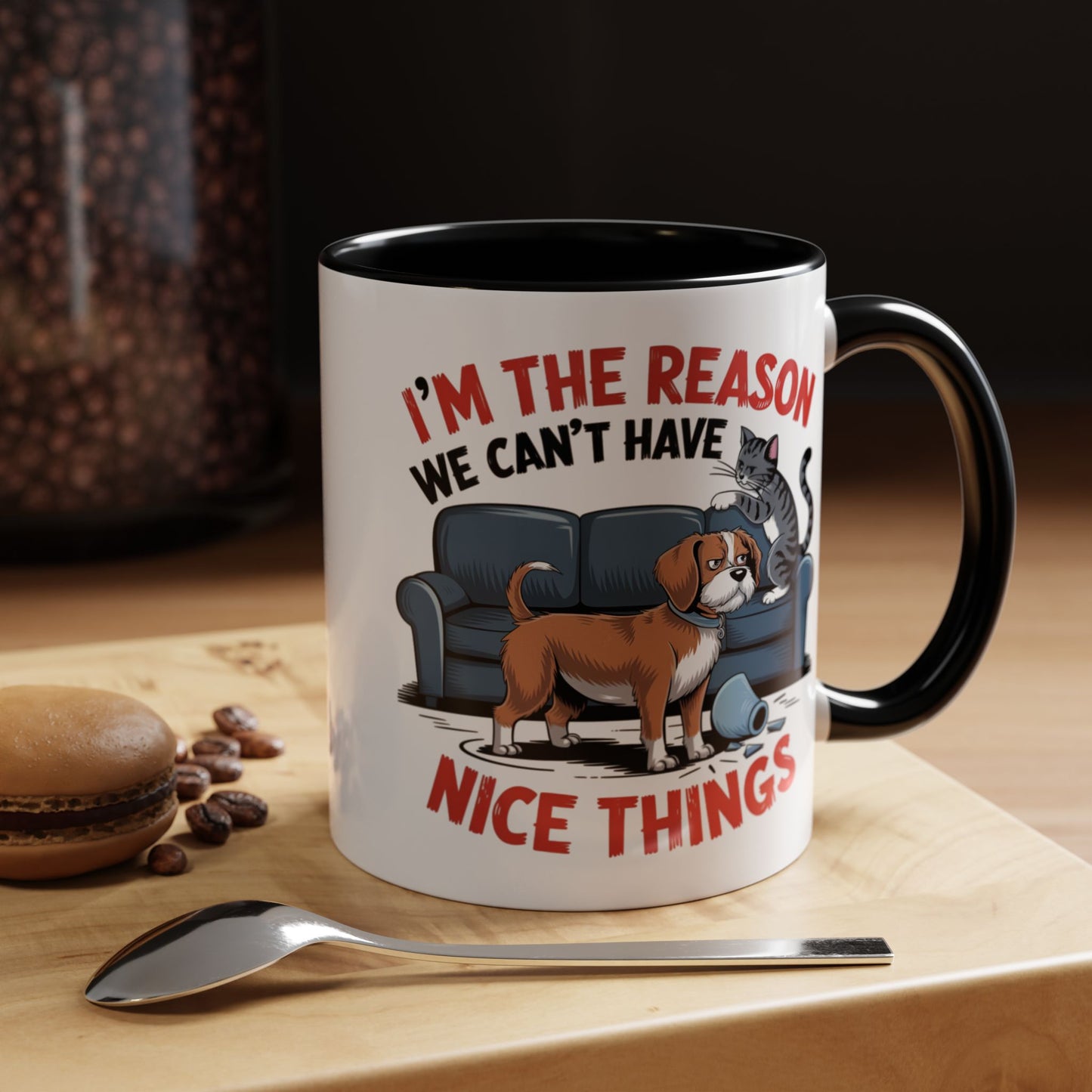 Animal Mug - I'm The Reason Why