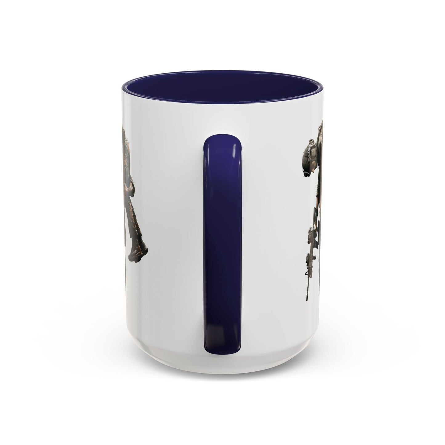 4th of July Mug - American Soldier