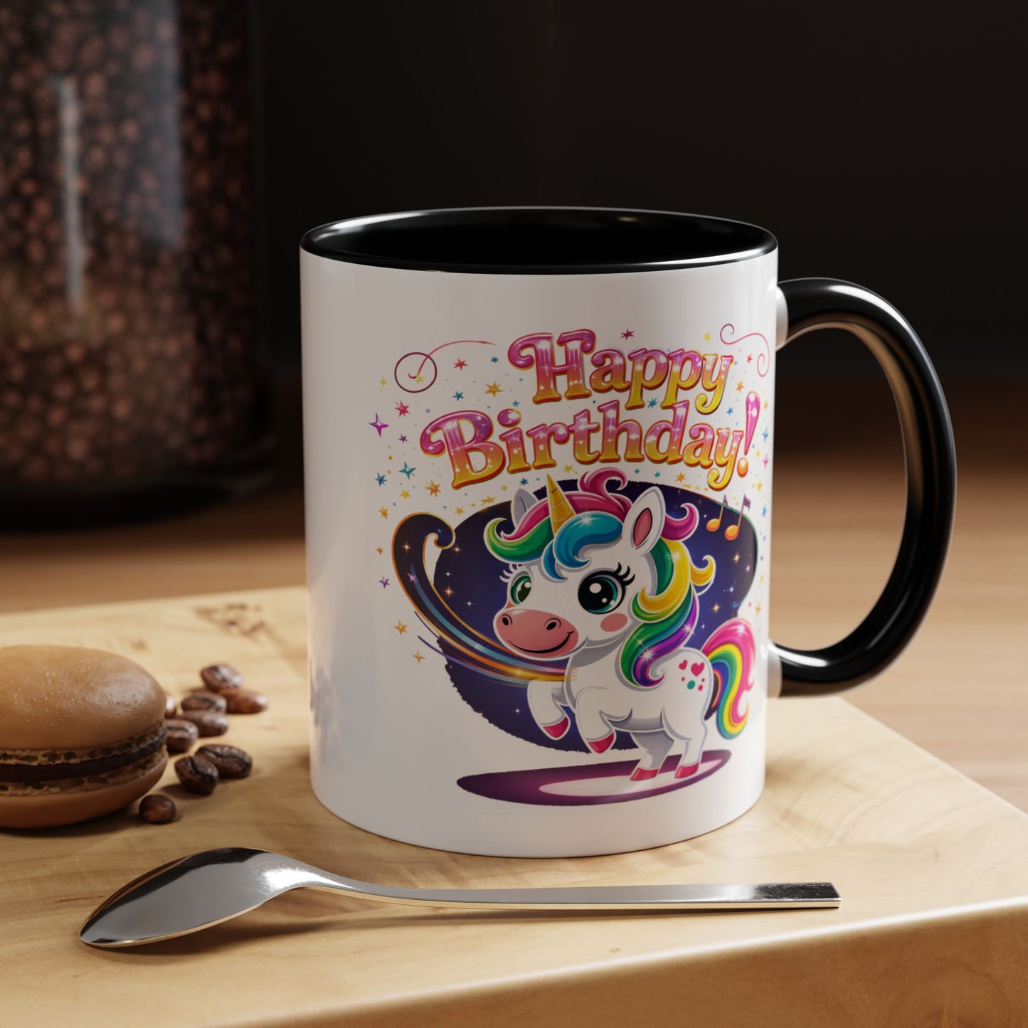 Birthday Mug - Unicorn Celebration