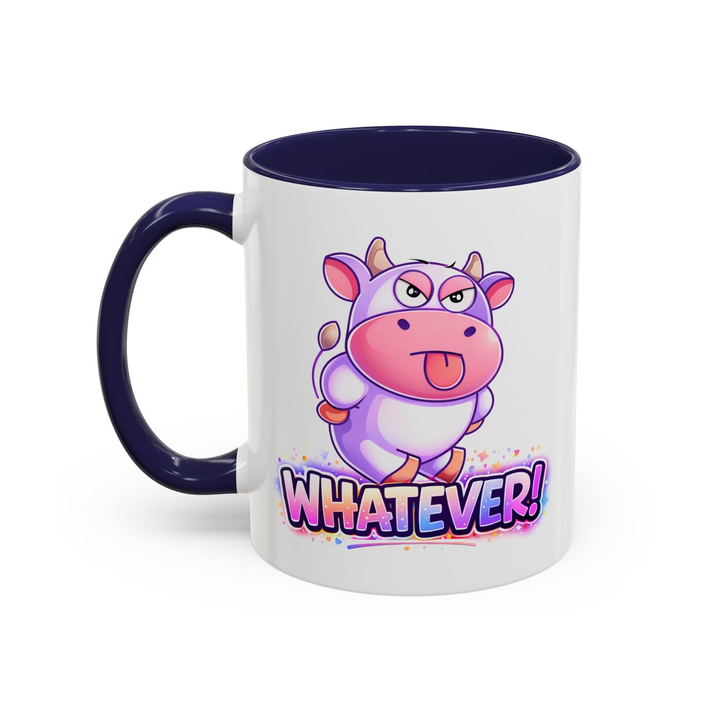 Humor Mug - Whatever Cow