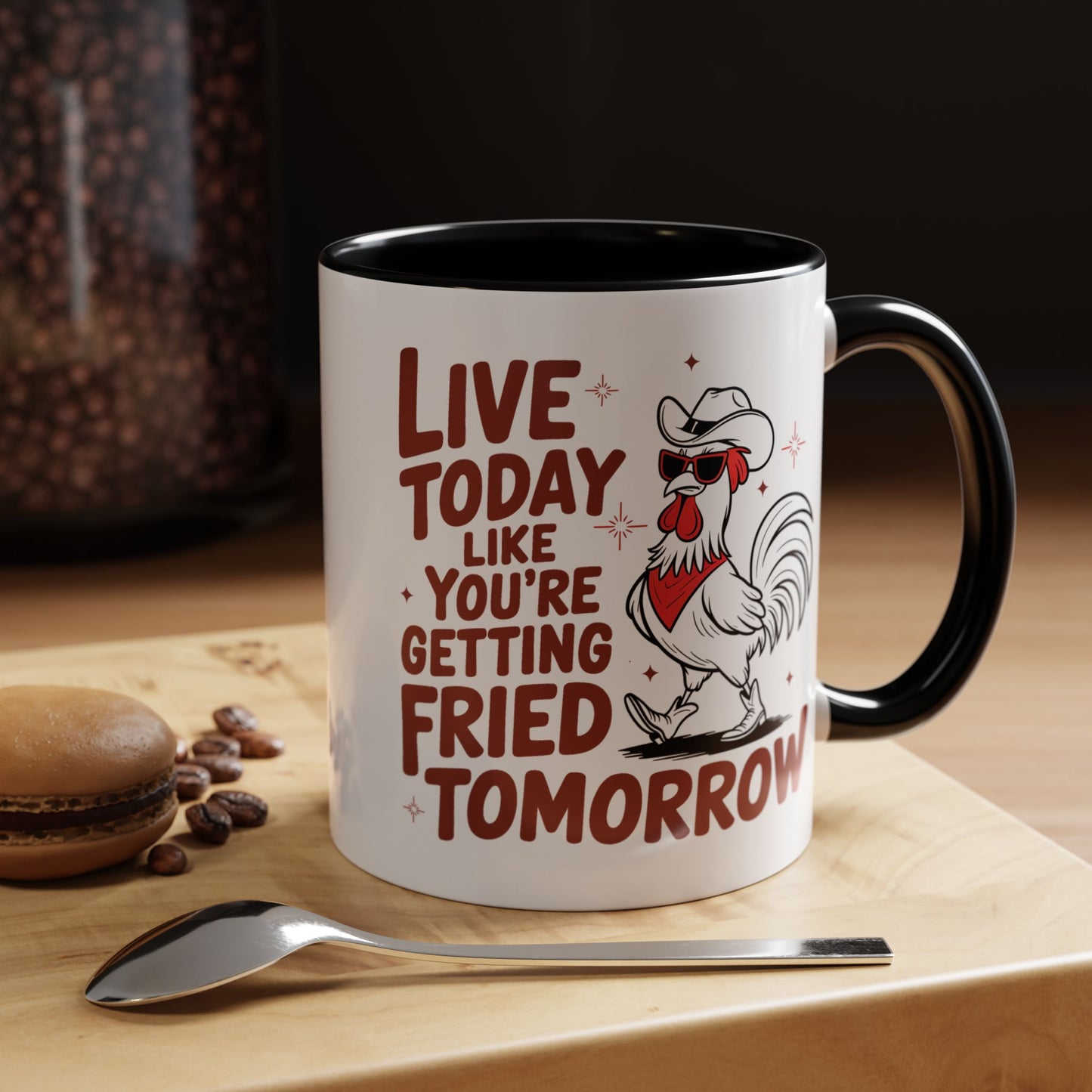 Adult Mug - Live Today Like
