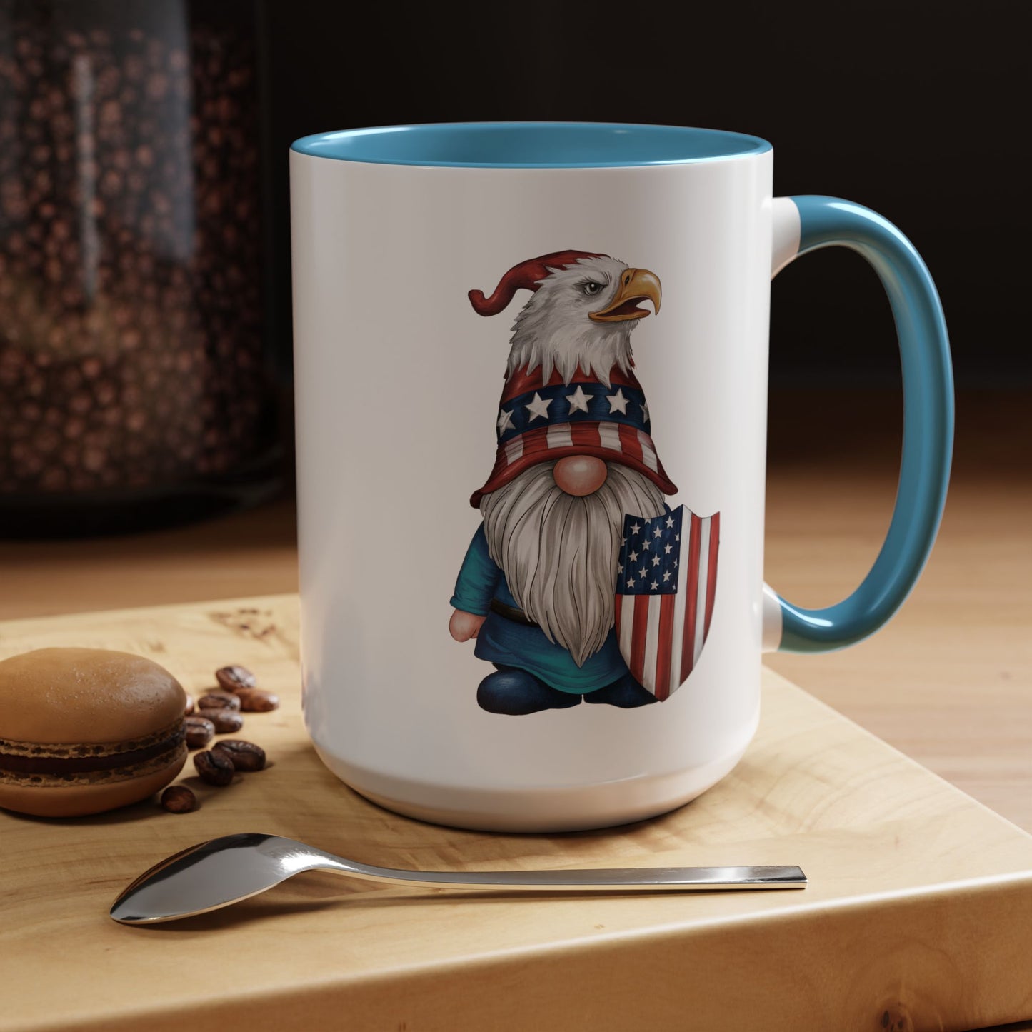 4th of July Mug - American Gnome 17