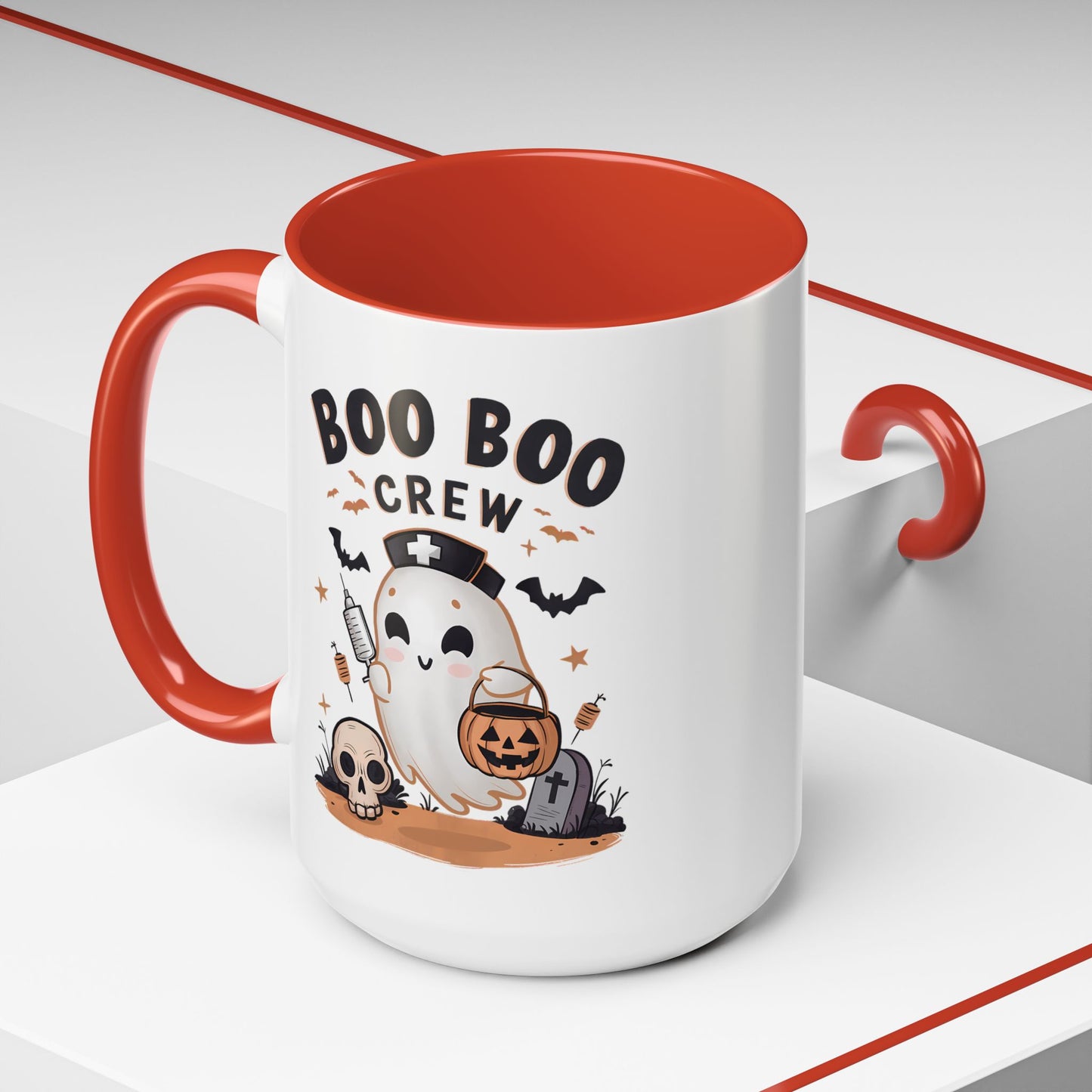 Halloween Mug - Boo Boo Crew