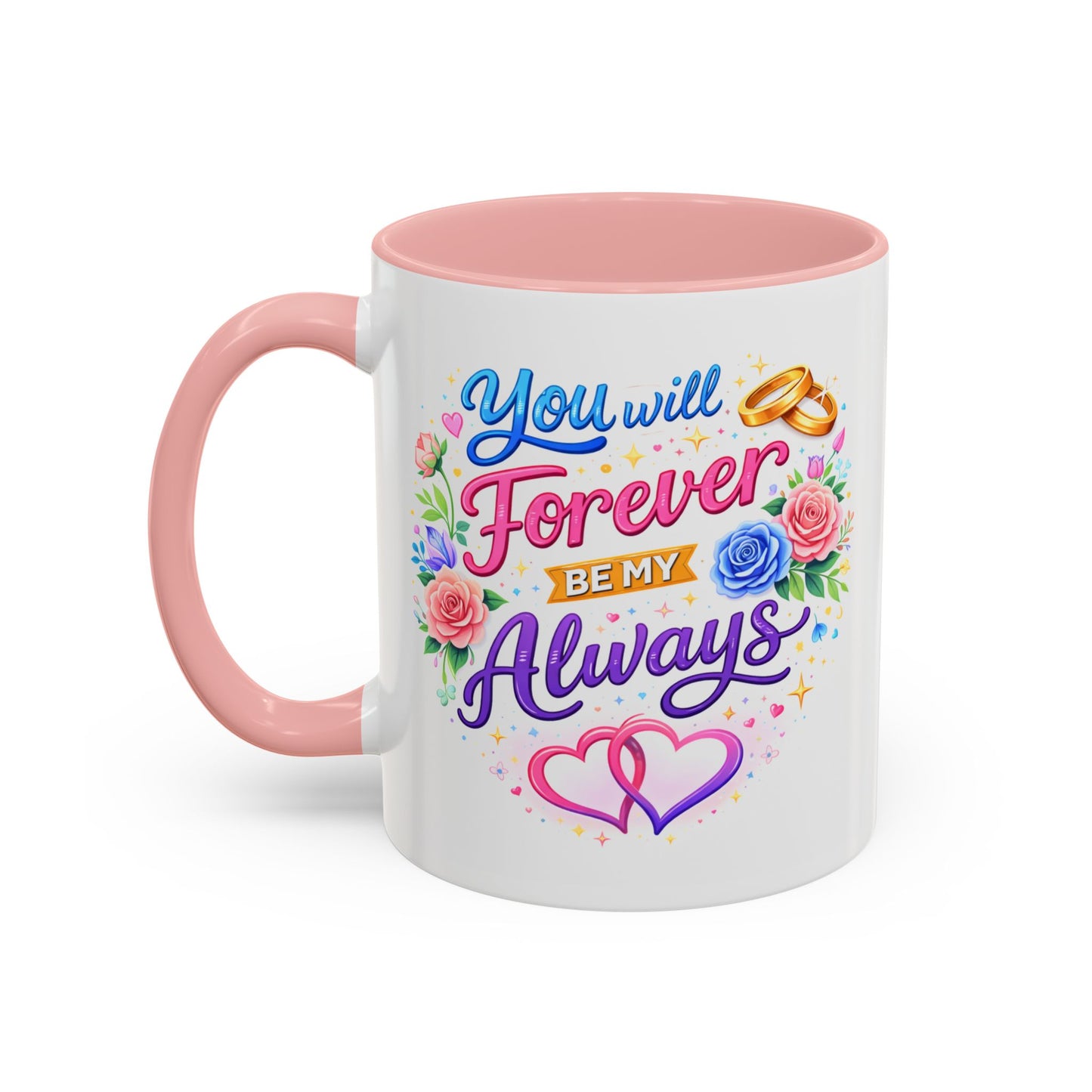 Anniversary Mug - You Will Forever Be My Always