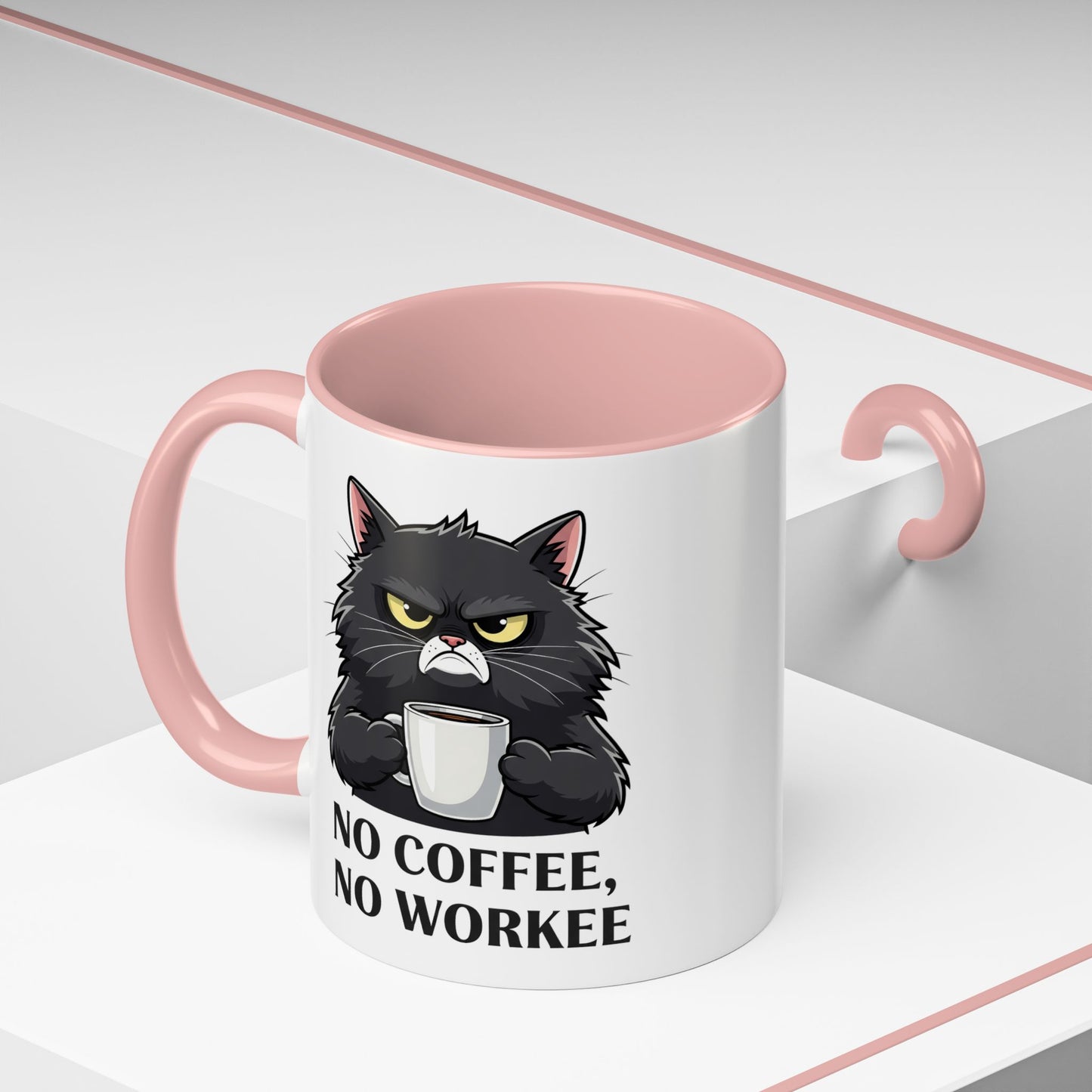 Office Mug - No Coffee No Workee