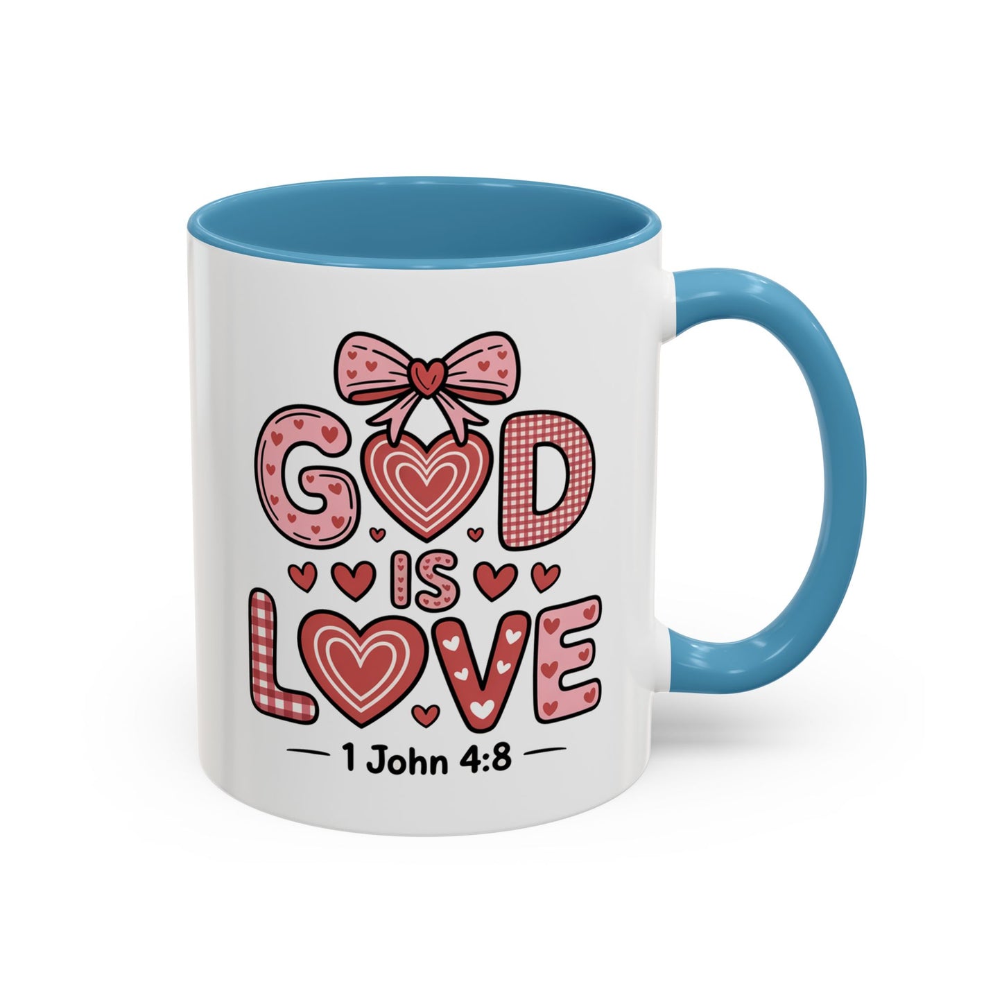 Religious Mug - God Is Love