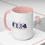 4th of July Mug - American Land of the Free Stars