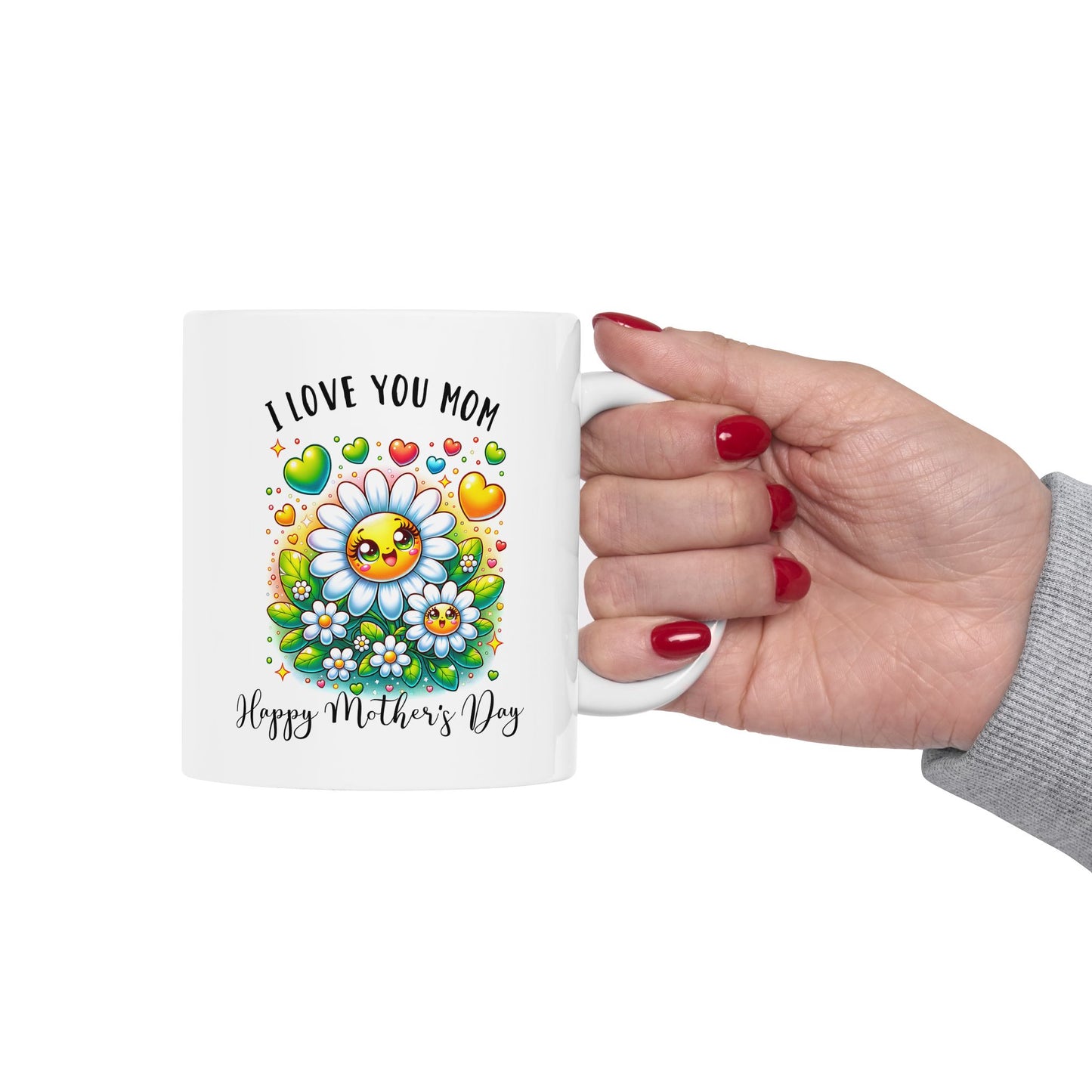 Mother's Day Mug - I Love You Mom