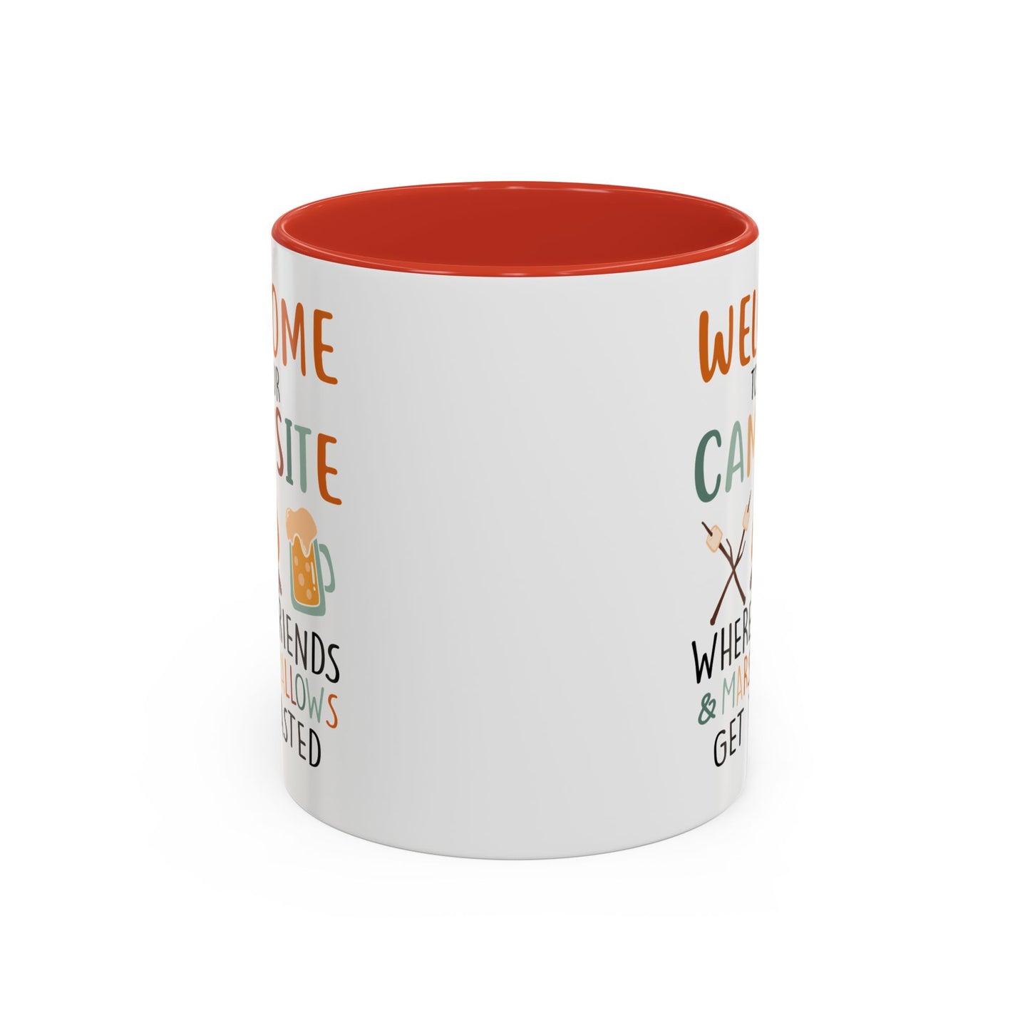 Adventure Mug - Welcome To Our Campsite