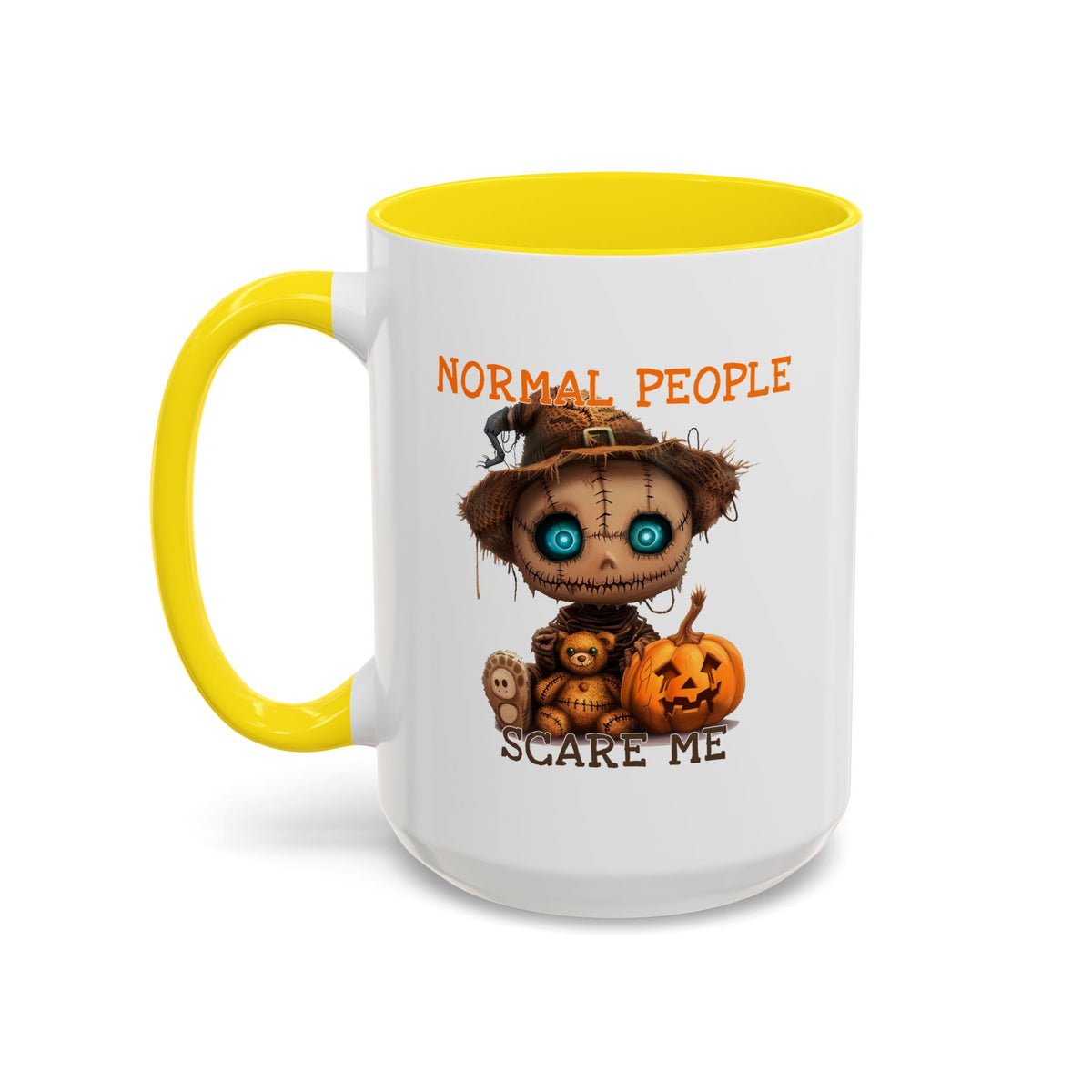 Humor Mug - Normal People Scare Me