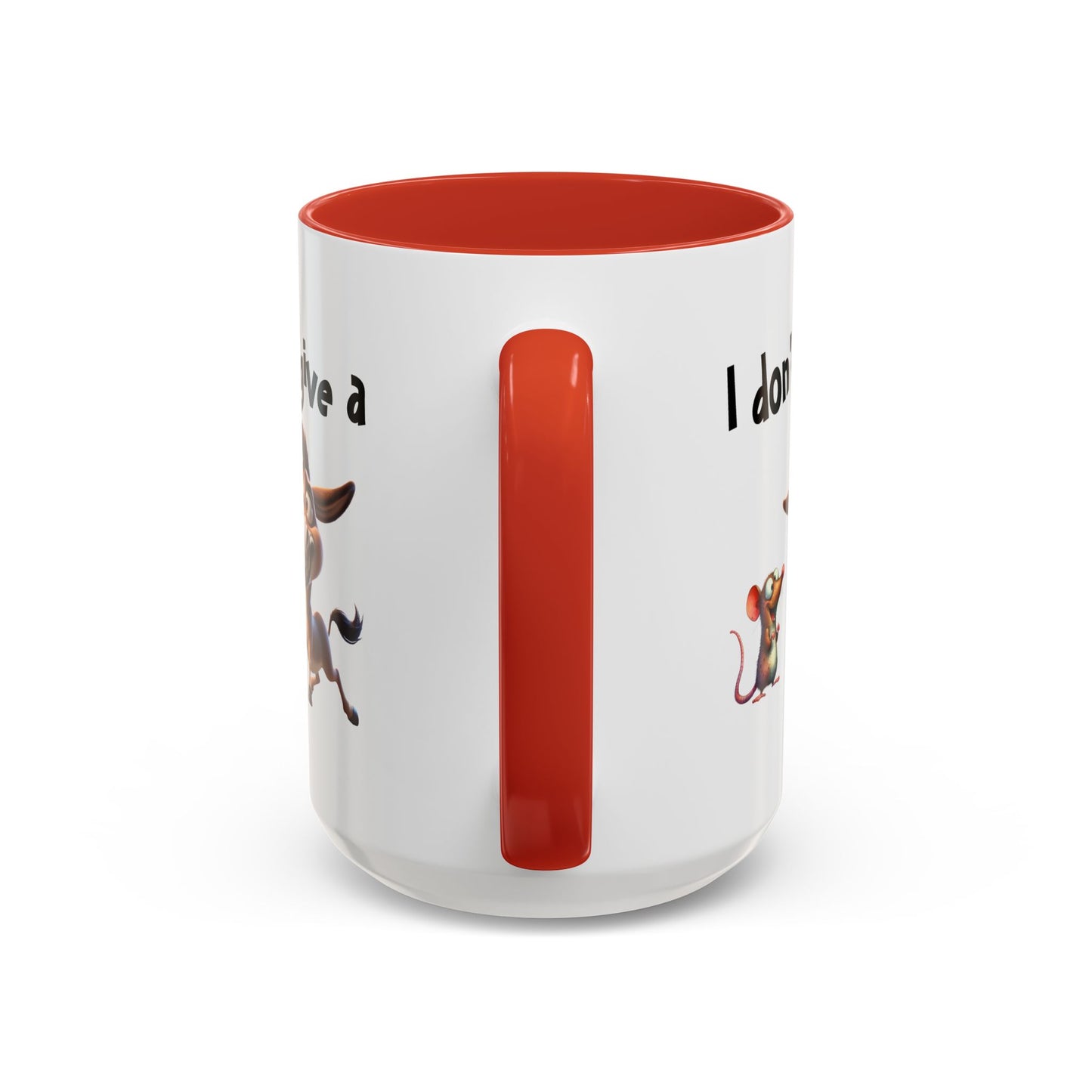 Humor Mug - I Don't Give a Rats Ass