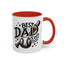 Father's Day Mug - Best Dad Ever Baseball