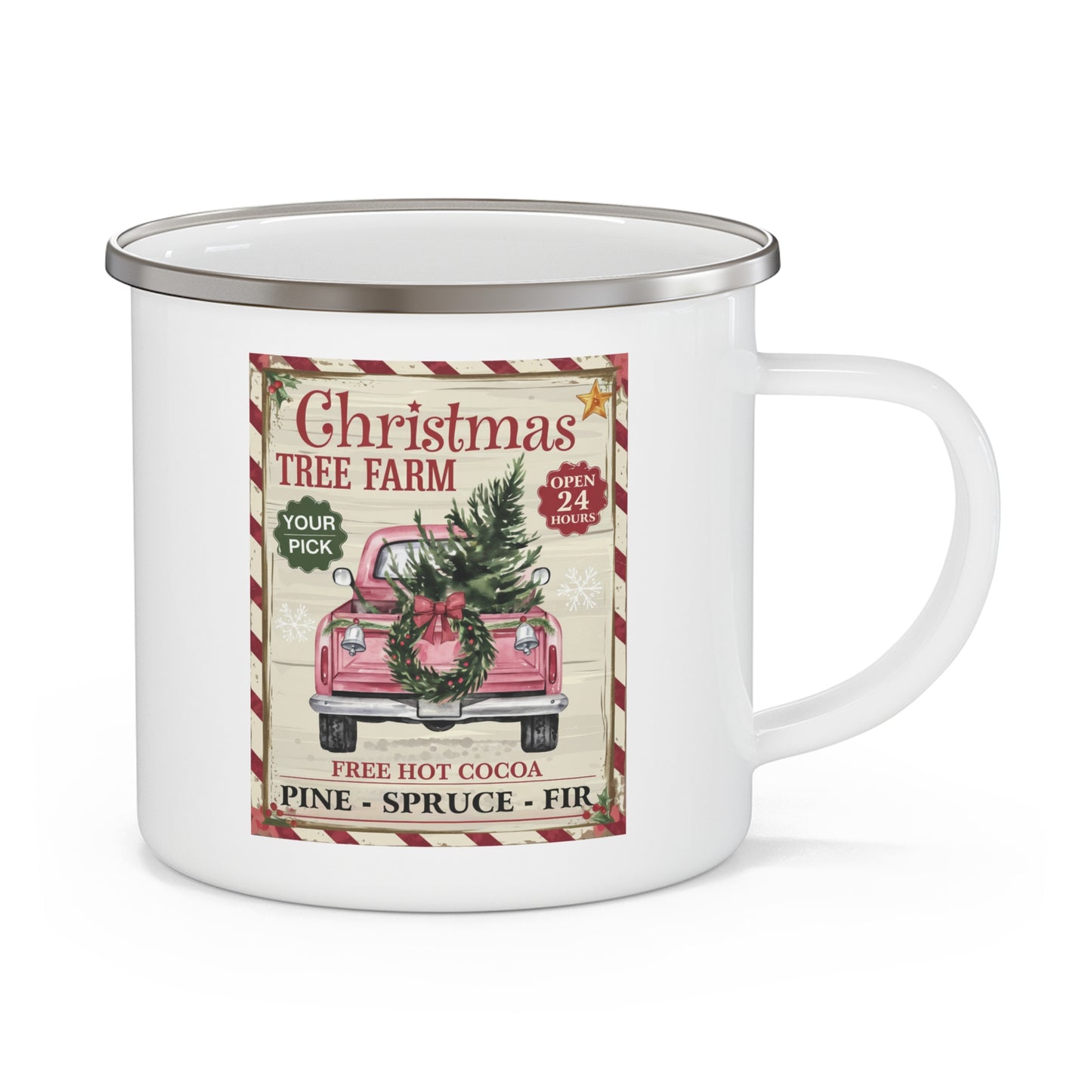 Christmas Mug - Christmas Tree Farm