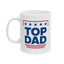 Father's Day Mug - Top Dad