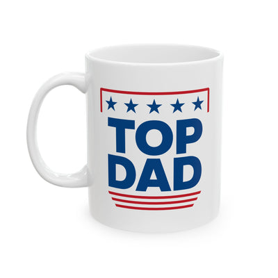 Father's Day Mug - Top Dad