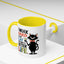 Humor Mug - I Work Hard So My Cat
