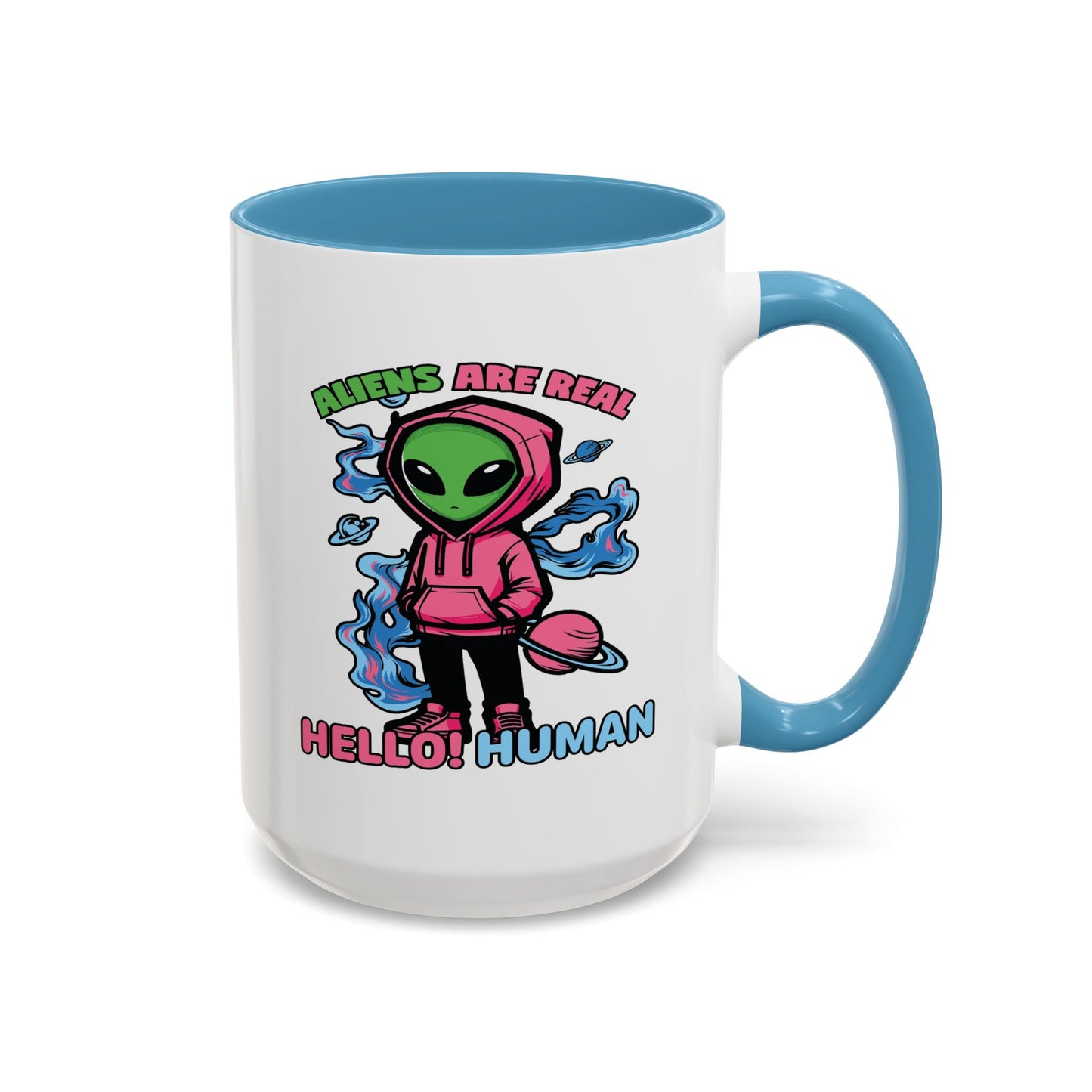 Alien Mug - Aliens Are Real