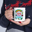 Motivation Mug - Yes You Can Rainbow