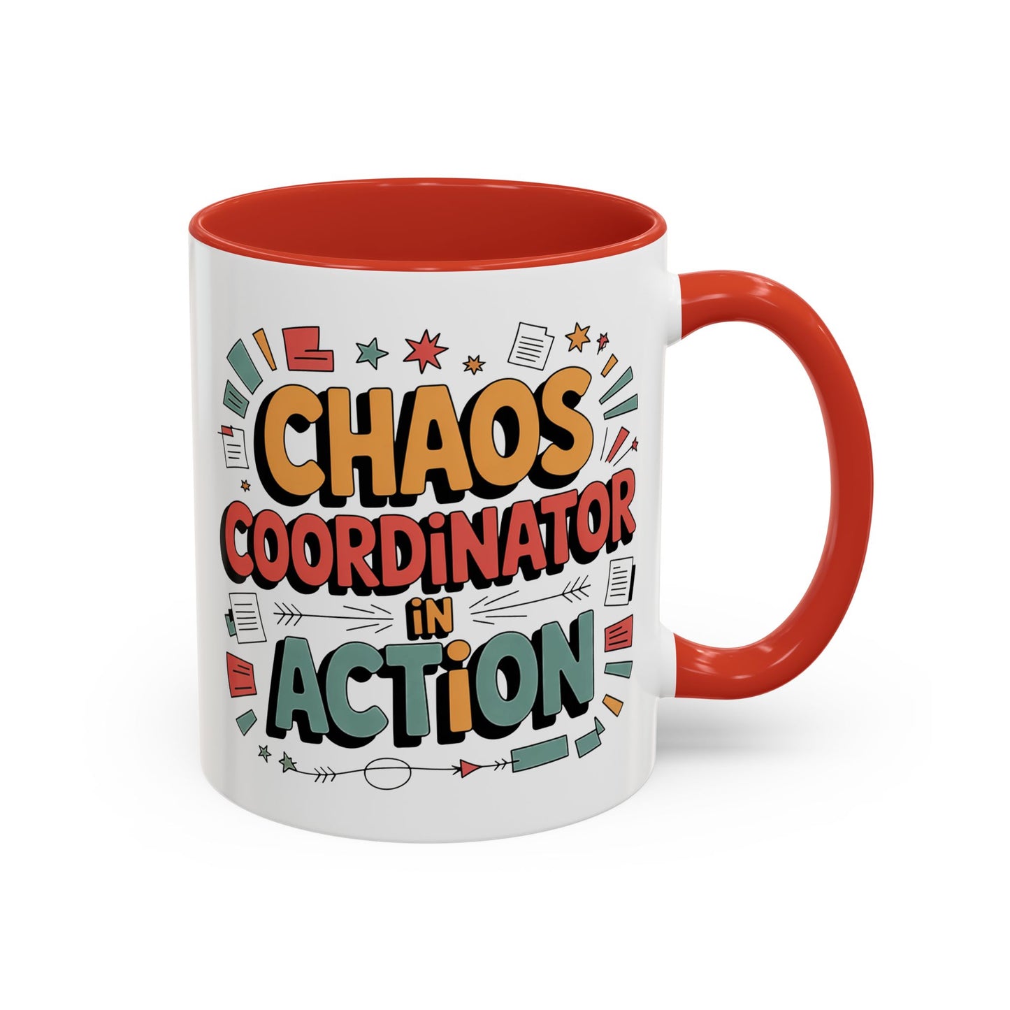 Office Mug - Chaos Coordinator In Action