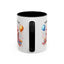 Birthday Mug - Happy Birthday Pink Ribbon Present