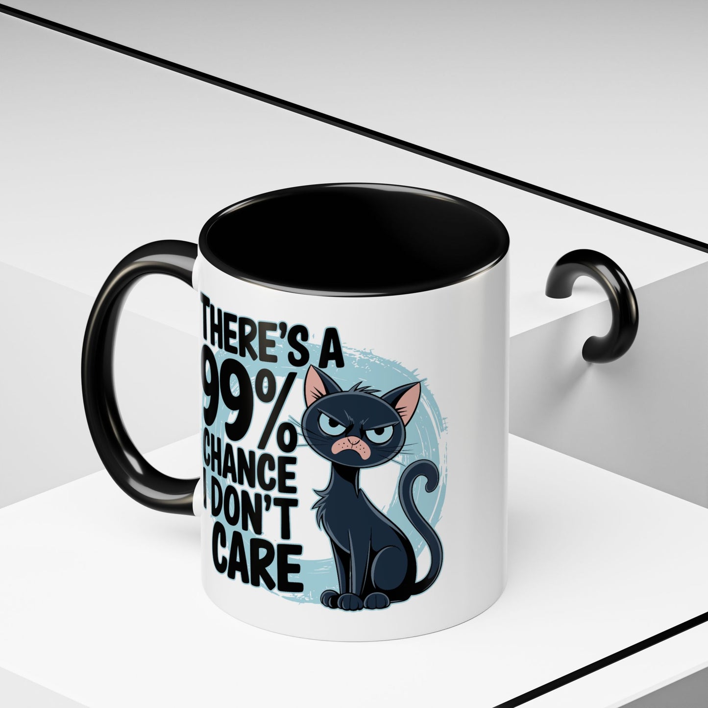 Animal Mug - There's a 99% Chance I Don't Care