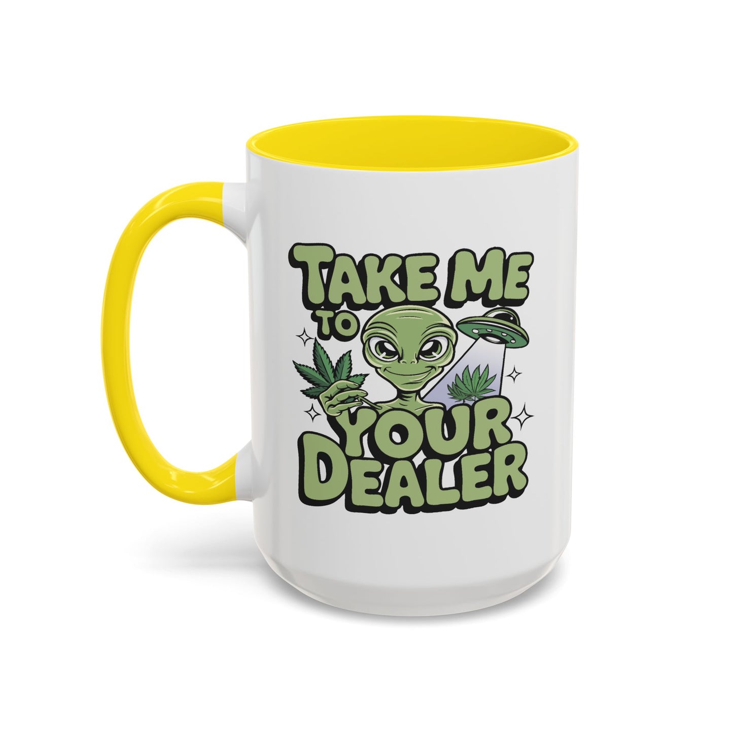 Alien Mug - Take Me