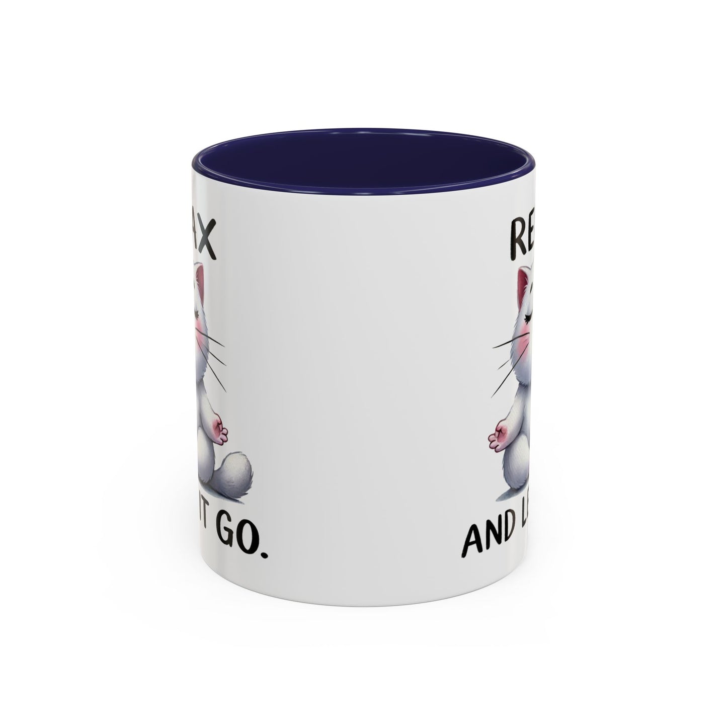 Animal Mug - Relax and Let It Go