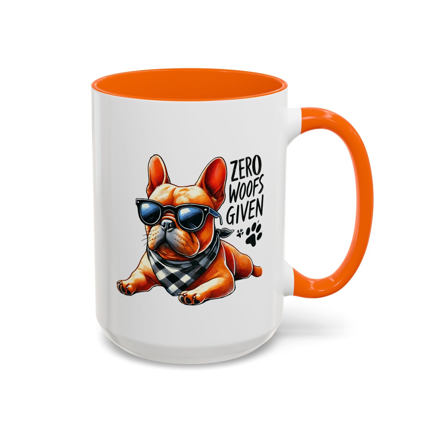 Animal Mug - Zero Woofs Given
