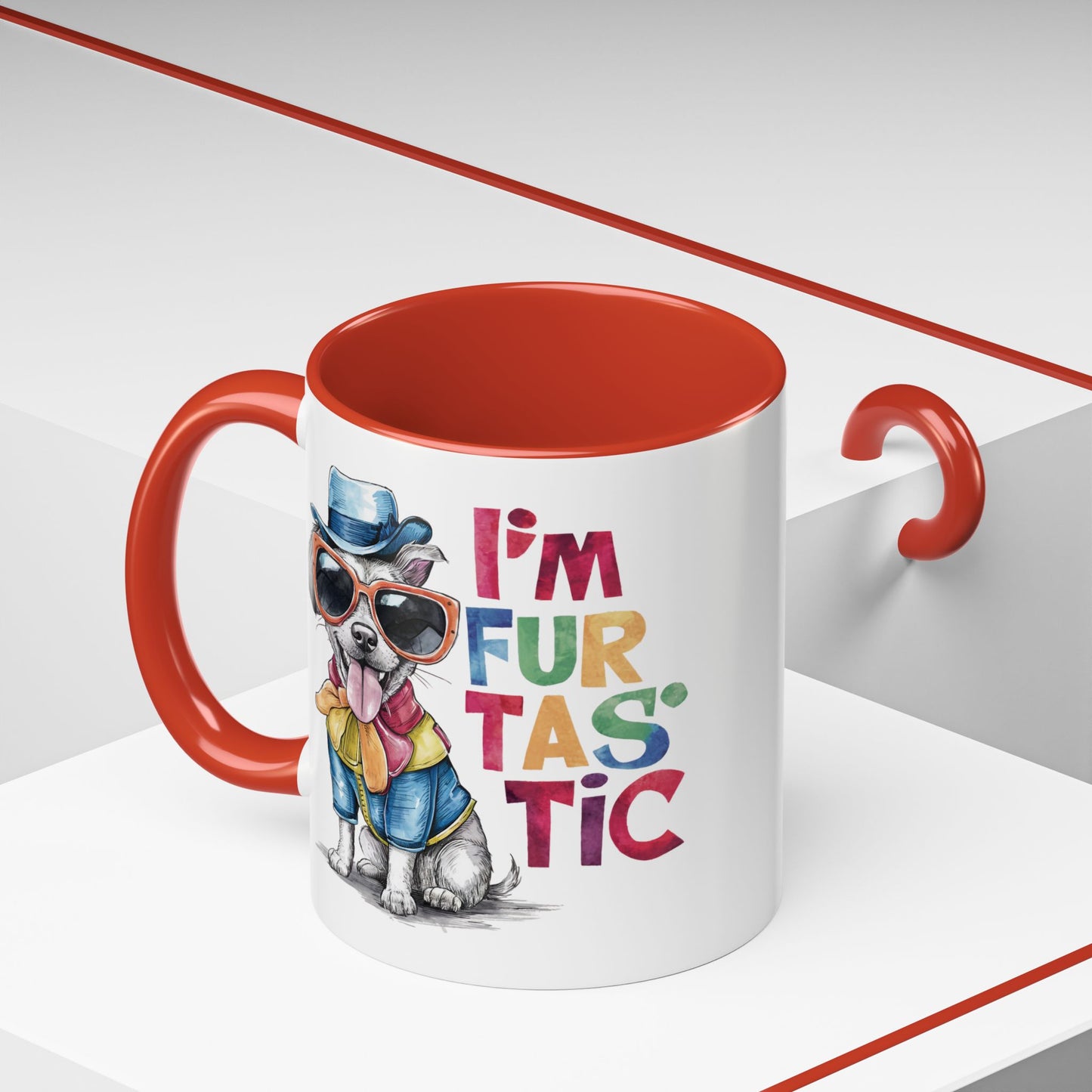 Animal Mug - I'm Furtastic