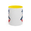 4th of July Mug - Happy 4th of July Flag Lips